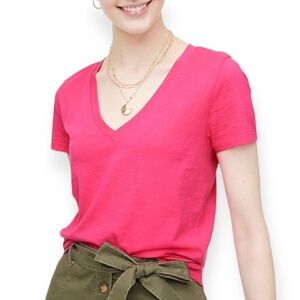 J Crew Vintage Slub Tee - Sweet Briar 🌸